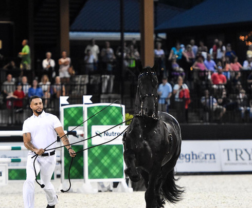 Ivan and Andrew at Tryon International
